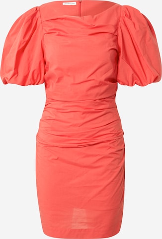 Designers Remix - Vestido 'Sandrine' en rosa: frente