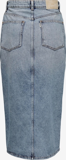 ONLY Rok 'Ayoe' in de kleur Blauw denim, Productweergave