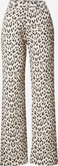 OH APRIL Džíny 'Kai' - béžová / černá / bílá, Produkt