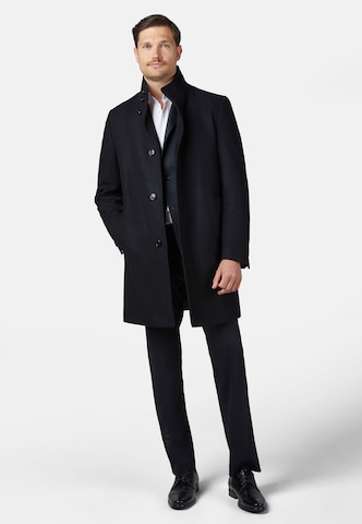 HECHTER PARIS Between-Seasons Coat 'Modern' in Black