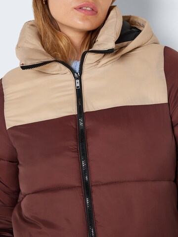 Noisy may Winter Jacket 'ALES' in Brown