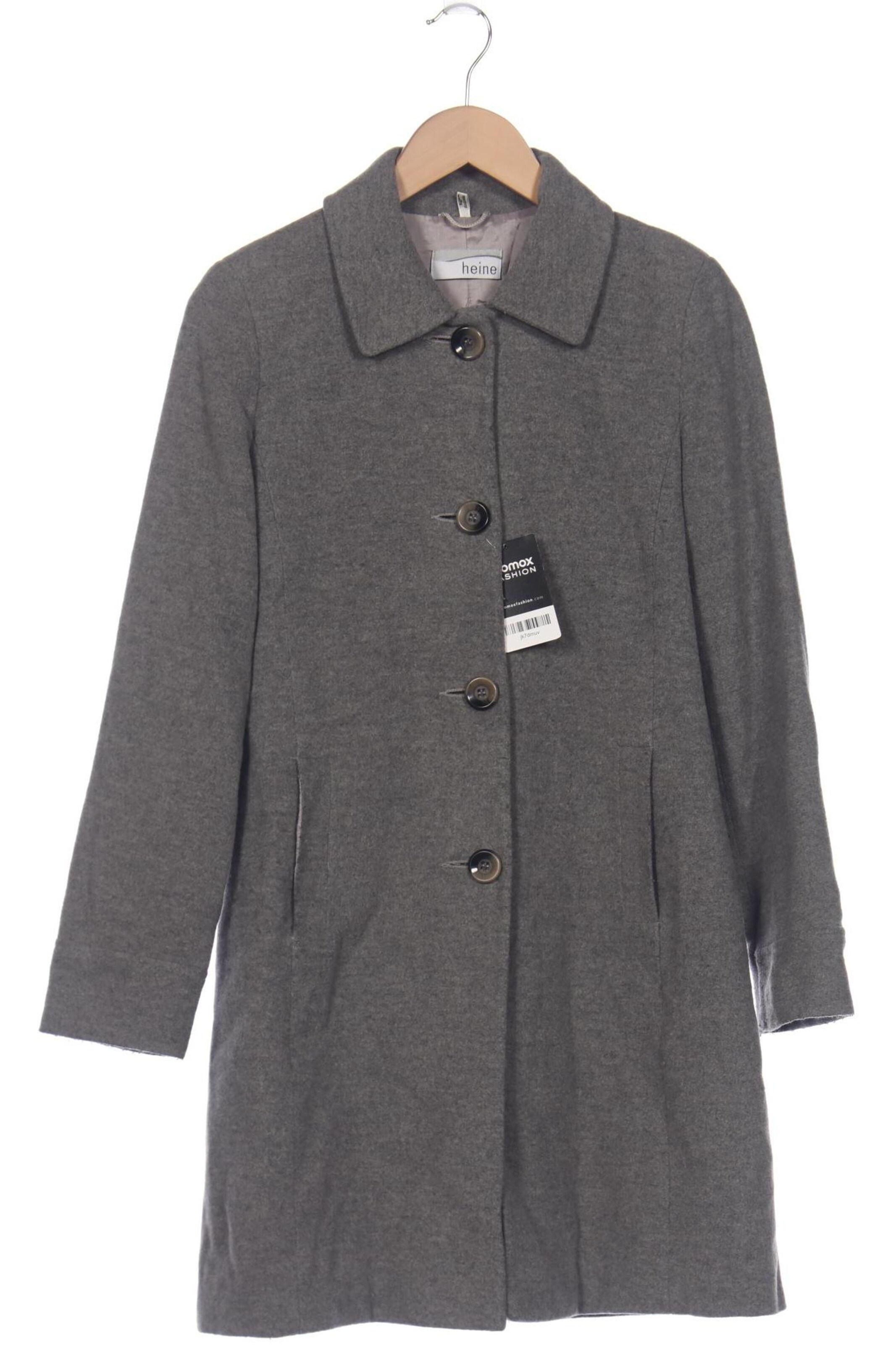 heine Jacket & Coat in S in Grey: front