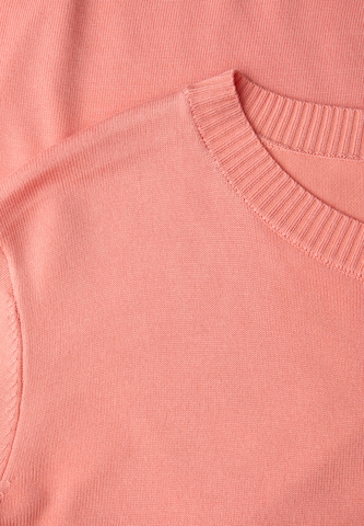 STREET ONE Pullover in Orange