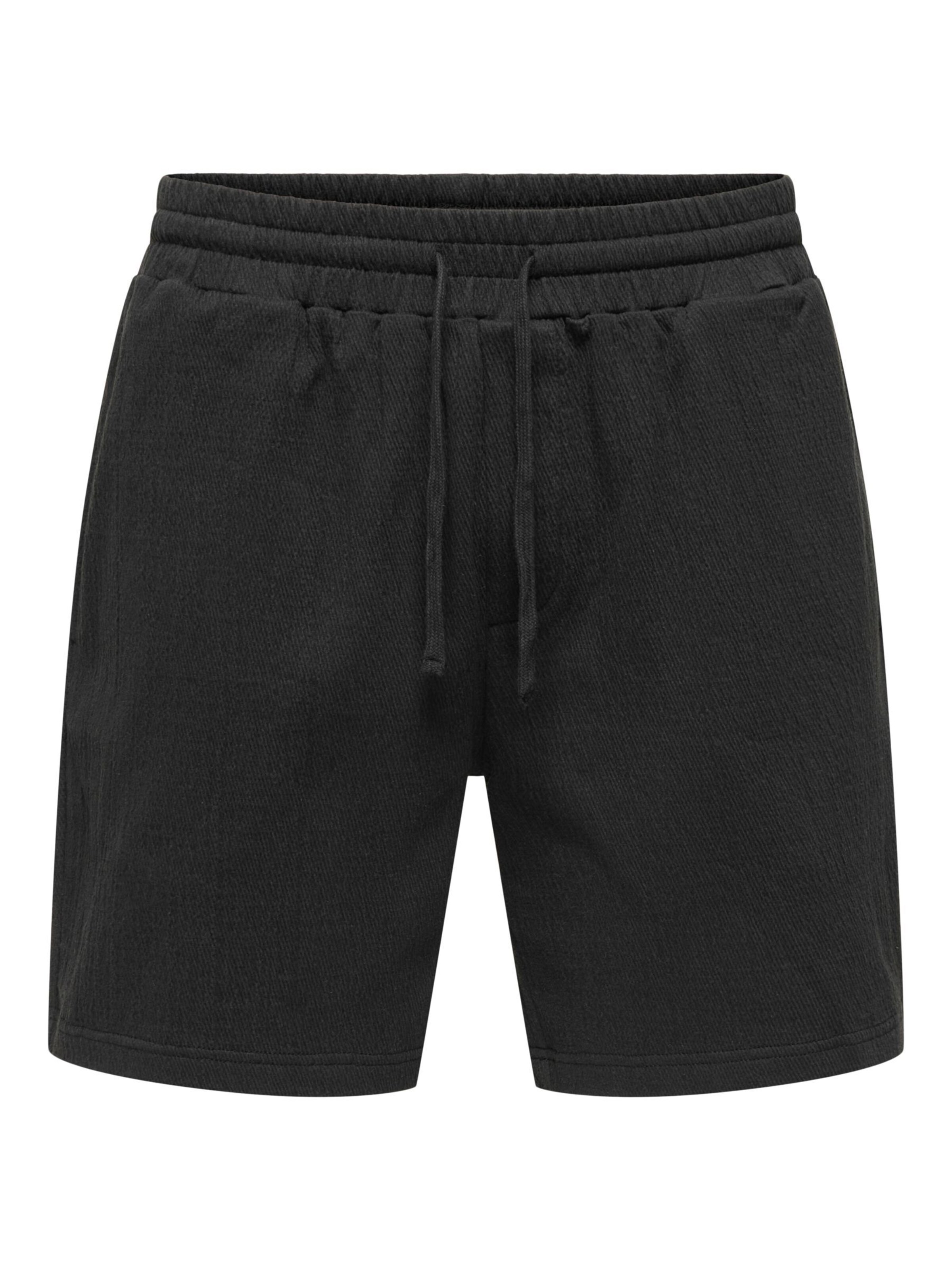 Only & Sons Bukser 'ONSEddie' i sort, Produktvisning