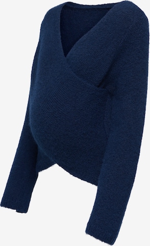 Pullover 'OLMMAGGIE' di Only Maternity in blu: frontale