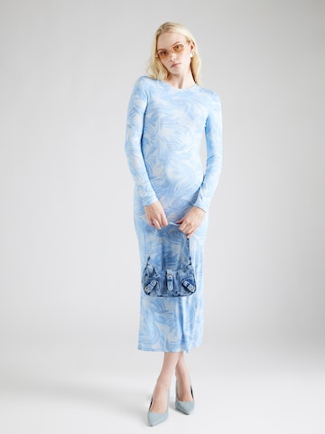 Robe Monki en bleu : devant