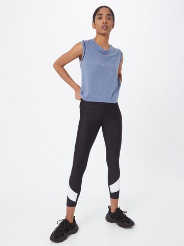 UNDER ARMOUR Sports top 'Run Anywhere' in Blue