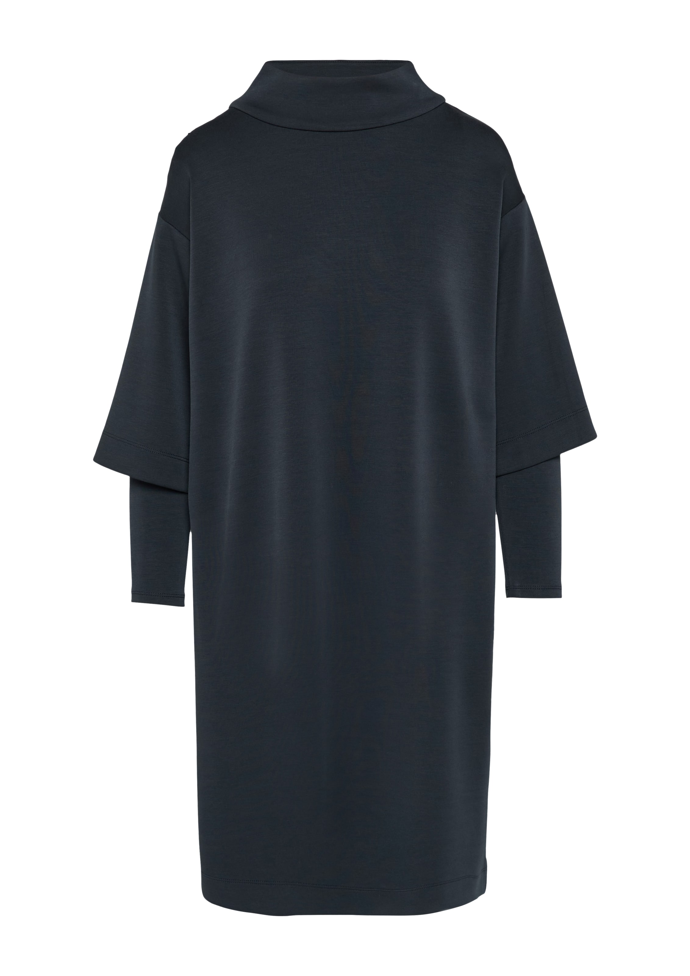 s.Oliver BLACK LABEL Kleit, värv sinine: eest vaates