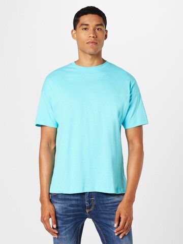 T-Shirt 'Essentials' WESTMARK LONDON en bleu : devant