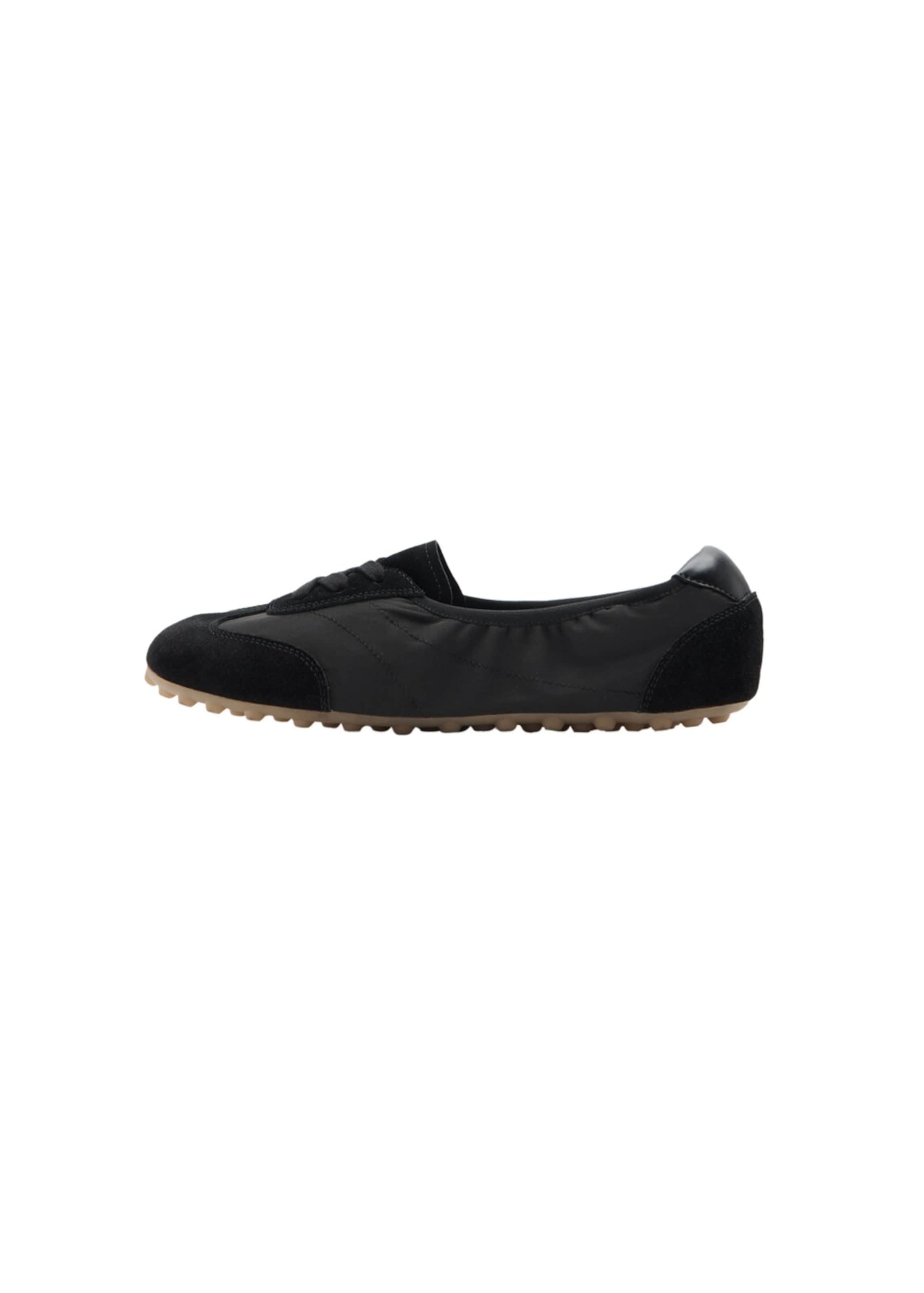 MANGO Slip-Ons 'Metro' in Black: front