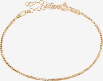 Einzelstück Armband 'Simplicity' in Gold: Vorderseite