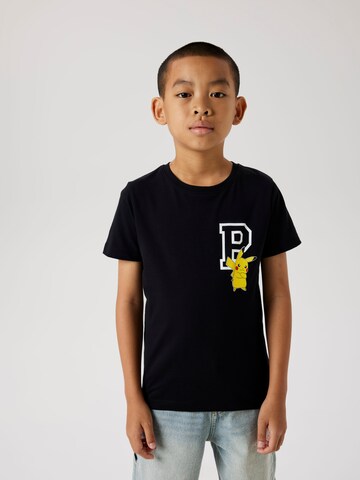 T-Shirt 'NKMDex Pokemon' NAME IT en noir : devant