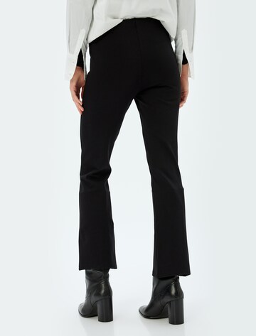 Koton Flared Trousers in Black