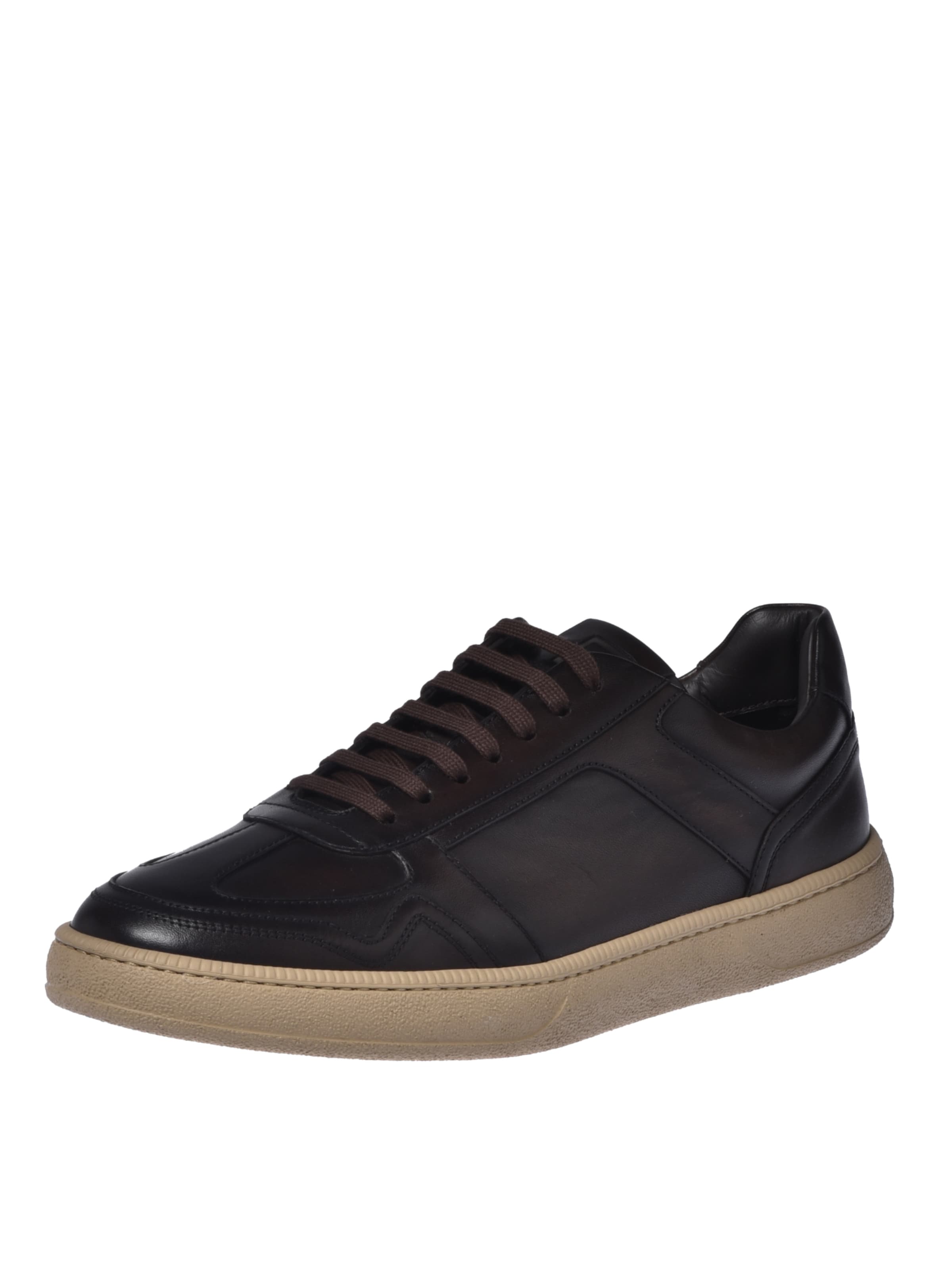 BALDININI Sneakers laag in Bruin: voorkant