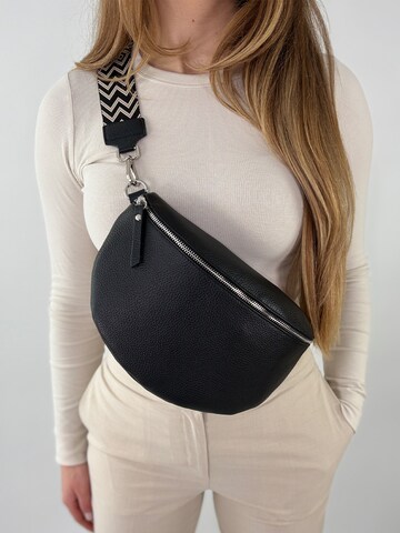 lePelou Fanny Pack 'THEA large' in Black