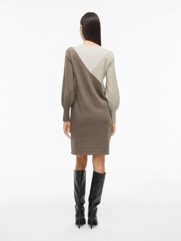 VILA Dress 'VIKerry' in Brown