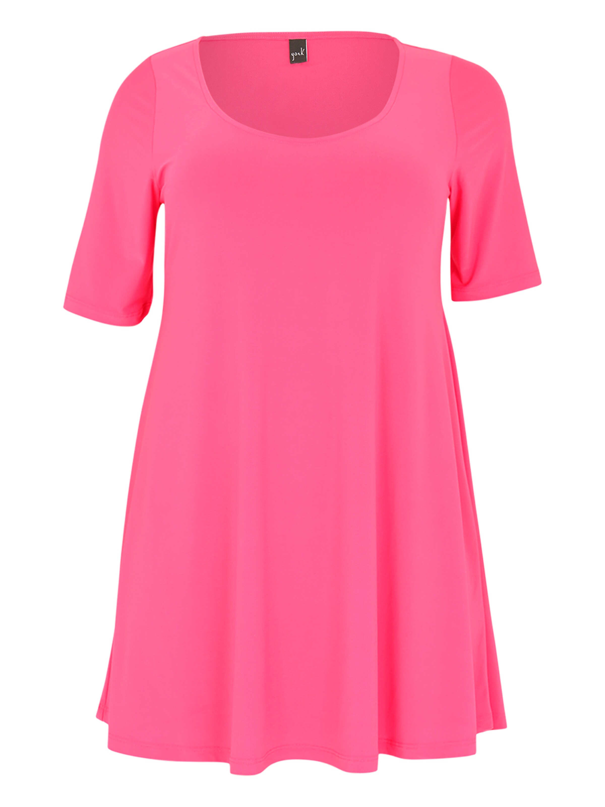 YOEK Tuniek in Roze: voorkant