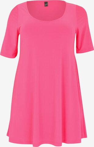 Yoek Tunic in Pink: front