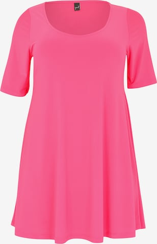 Yoek Tunic in Pink: front