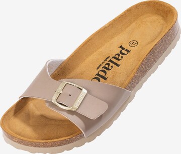 Palado Pantolette 'Malta' in Beige: predná strana