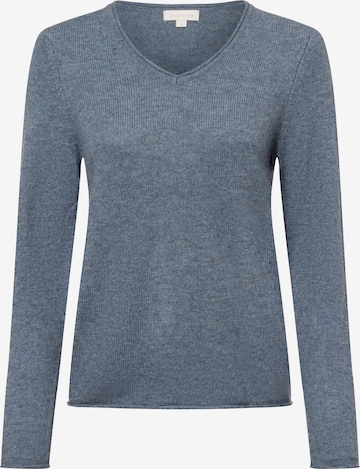 Brookshire Trui in Blauw: voorkant