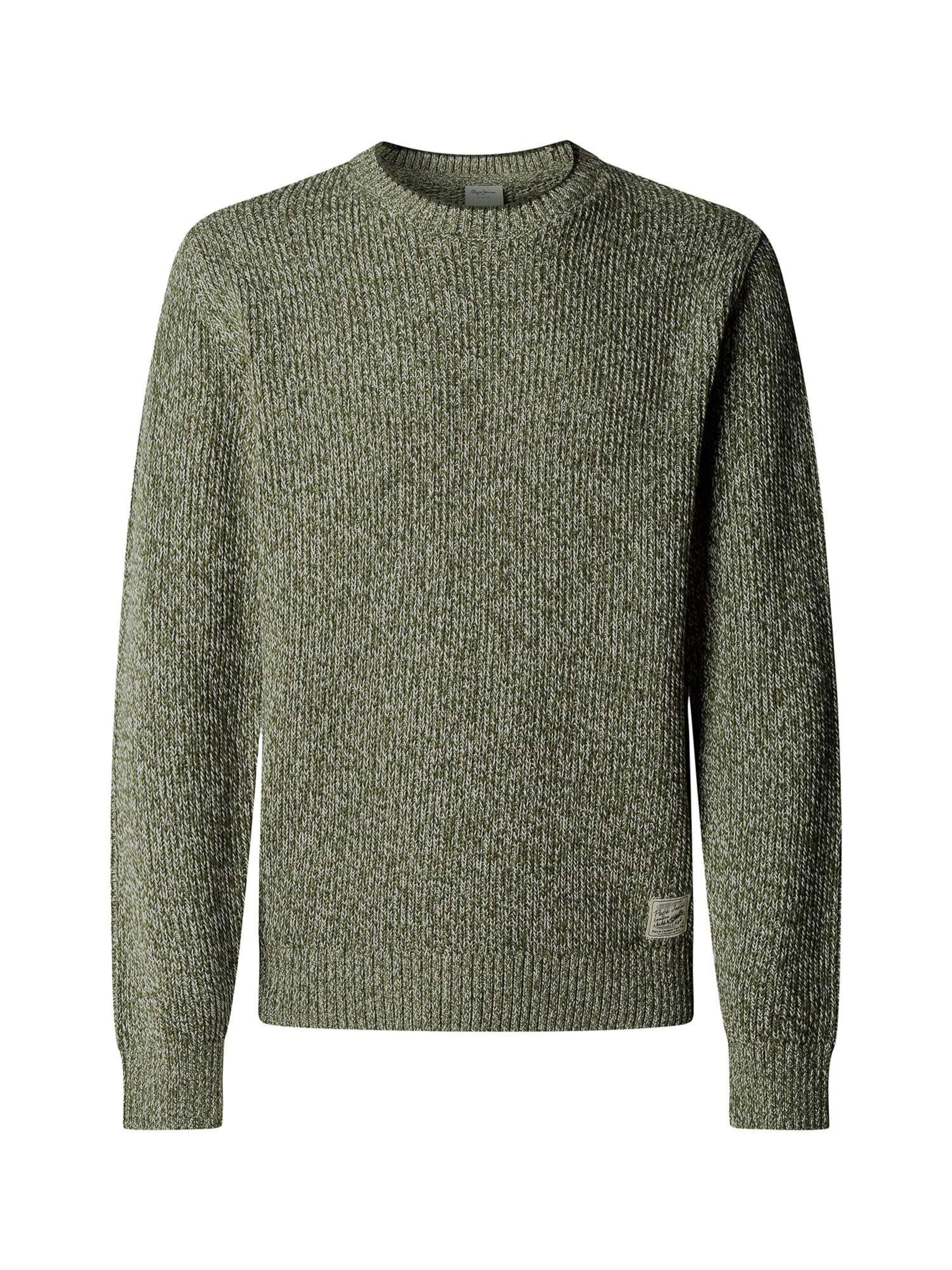 Pepe Jeans - Jersey en verde: frente