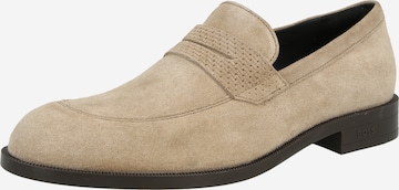BOSS Slipper 'Tayil' i beige: forside