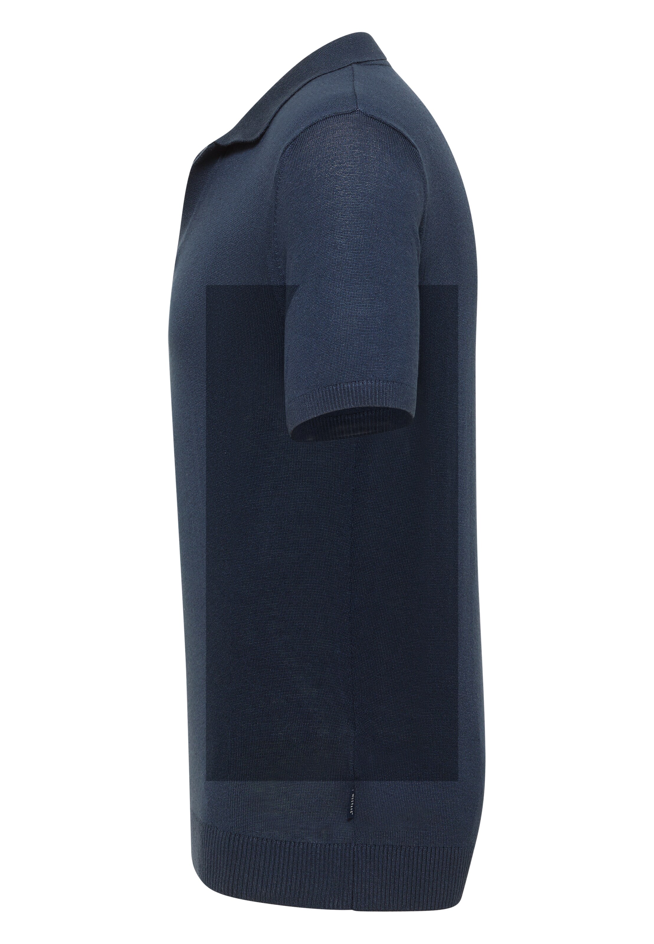 MUSTANG Shirt 'Ennis' in Blau