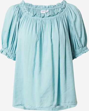 GAP Bluse in Blau: predná strana