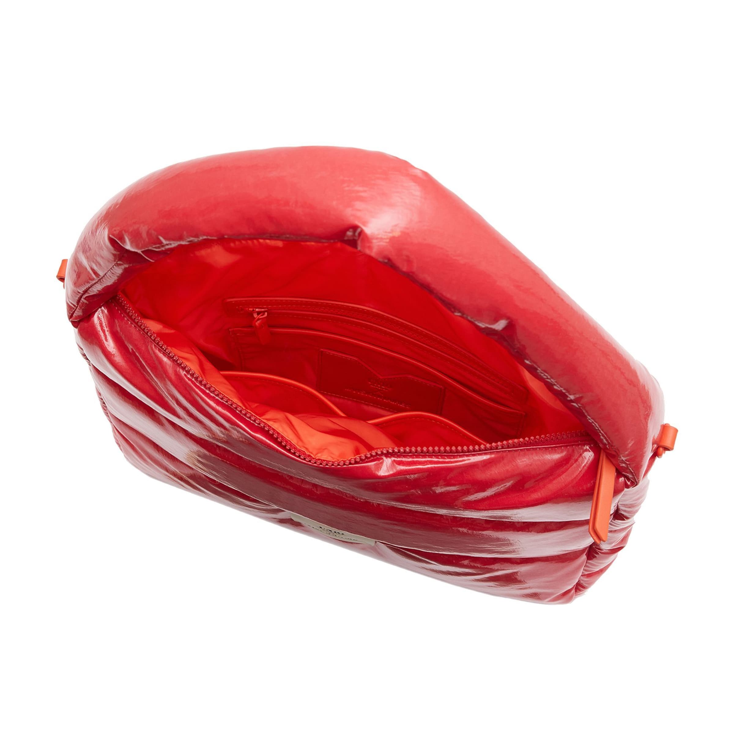 Les Visionnaires Shoulder bag 'Unio Hobo' in Red