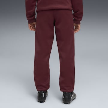 PUMA Tapered Sportbroek 'Portugal KING Anthem' in Rood