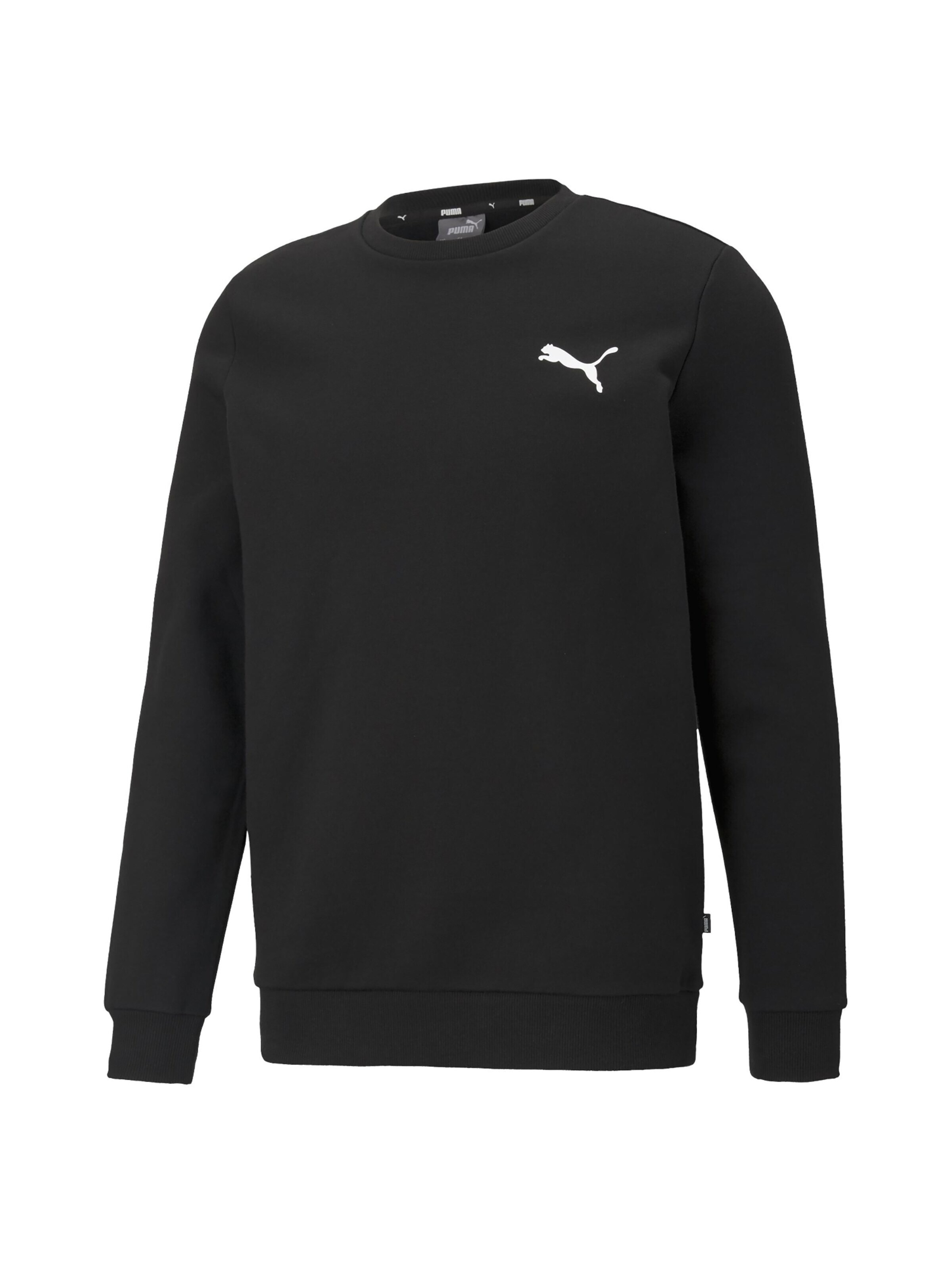 PUMA Pullover‌‌‌‌‌‌‌‌‌‌ in Schwarz: Vorderseite