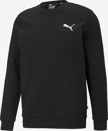 PUMA Pullover in Schwarz: Vorderseite