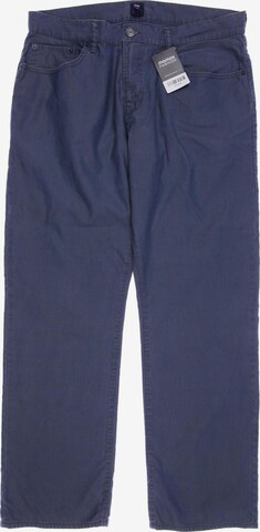 GAP Pants in 35 in Blue: front