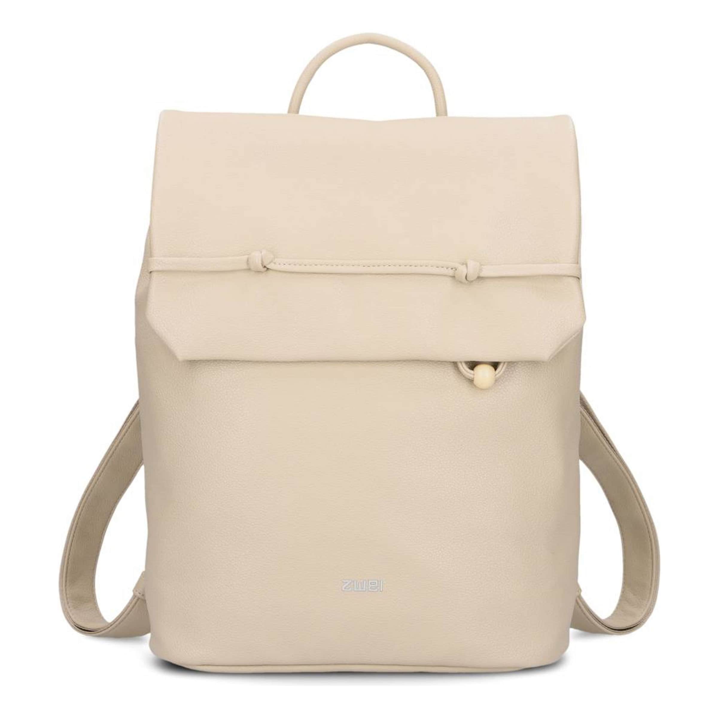 ZWEI Rugzak 'Perla' in Beige: voorkant