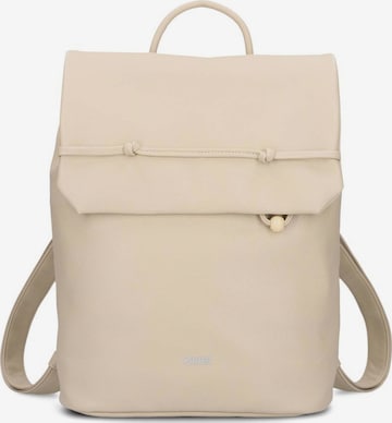 Sac à dos 'Perla' ZWEI en beige : devant