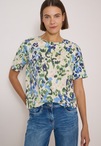 CECIL - Camiseta en beige: frente