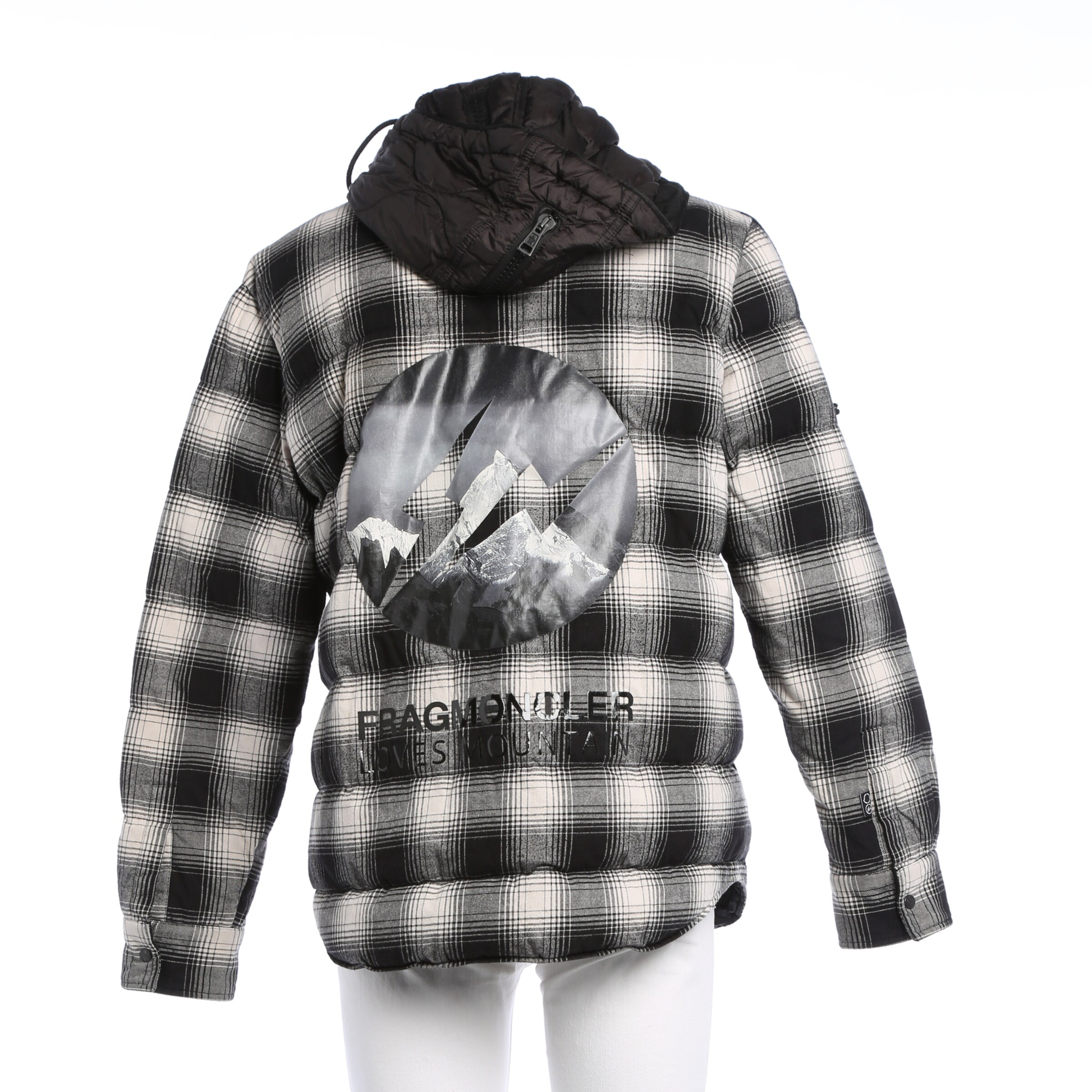 MONCLER Winterjacke / Wintermantel XXS in Schwarz