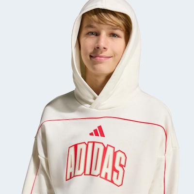 ADIDAS SPORTSWEAR Athletic Sweatshirt in 116 in Beige / Red / Off white, Item view