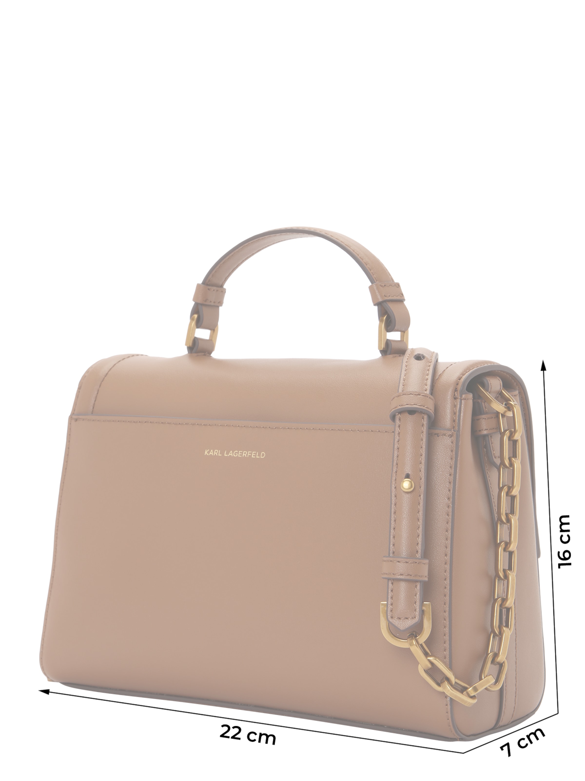 Sacs à main Karl Lagerfeld en marron