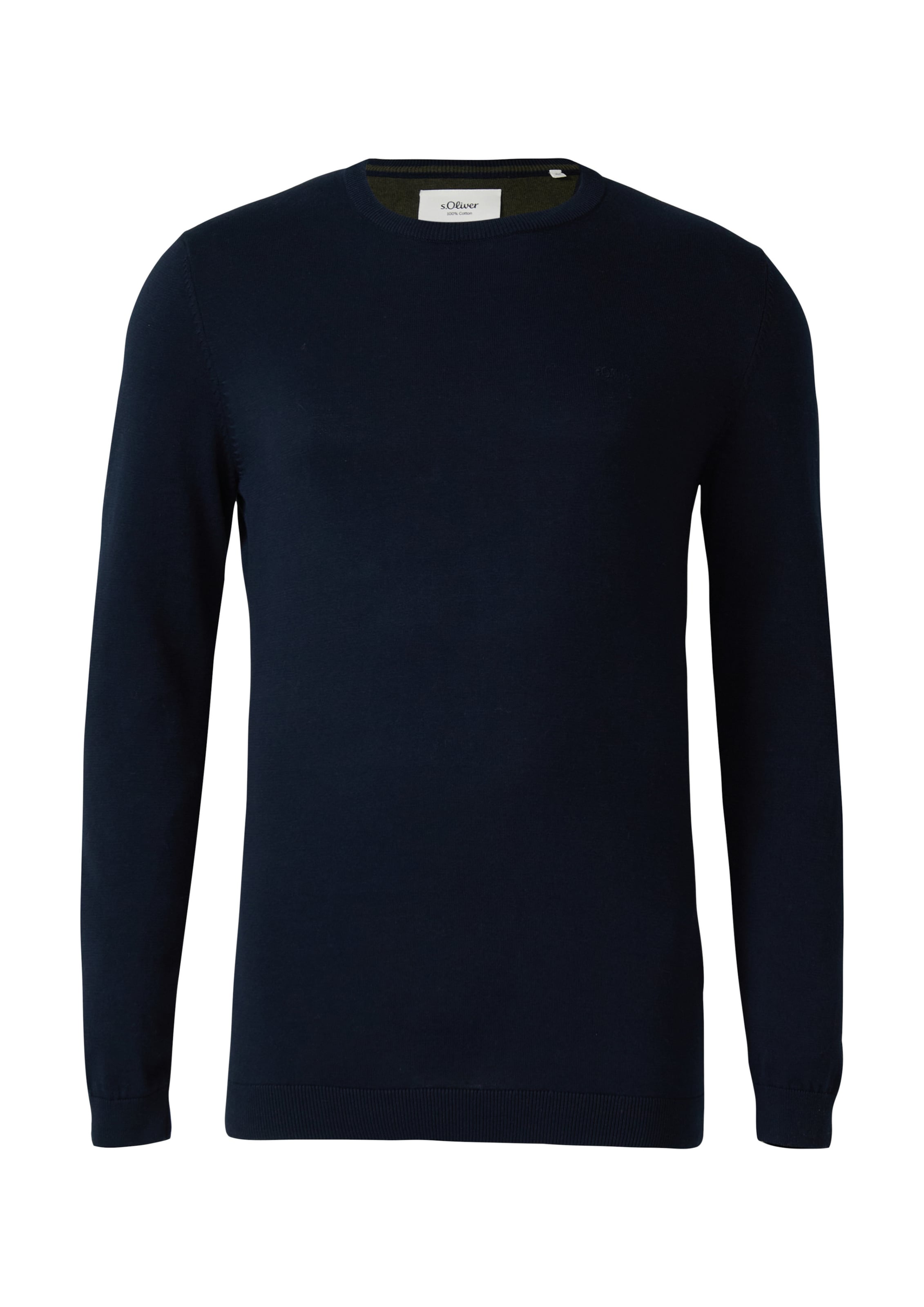 s.Oliver Pullover in Blau: Vorderseite