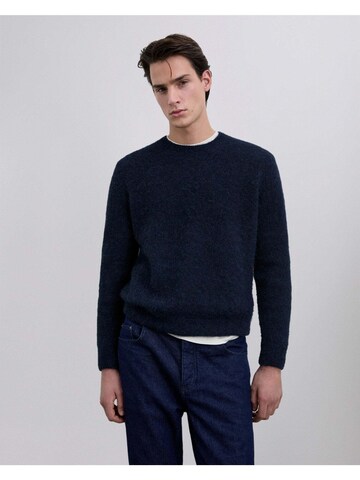 Scalpers Pullover in Blau