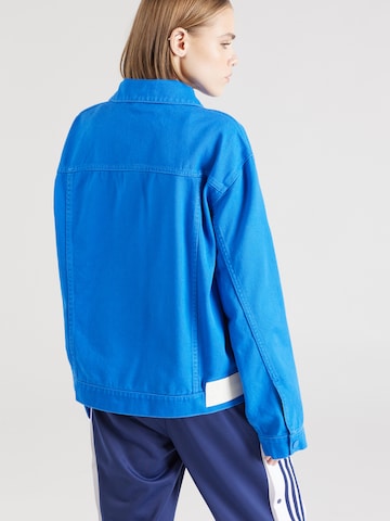 Veste mi-saison '3 STRIPE' ADIDAS ORIGINALS en bleu