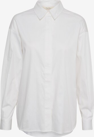 Part Two Blouse in White: front