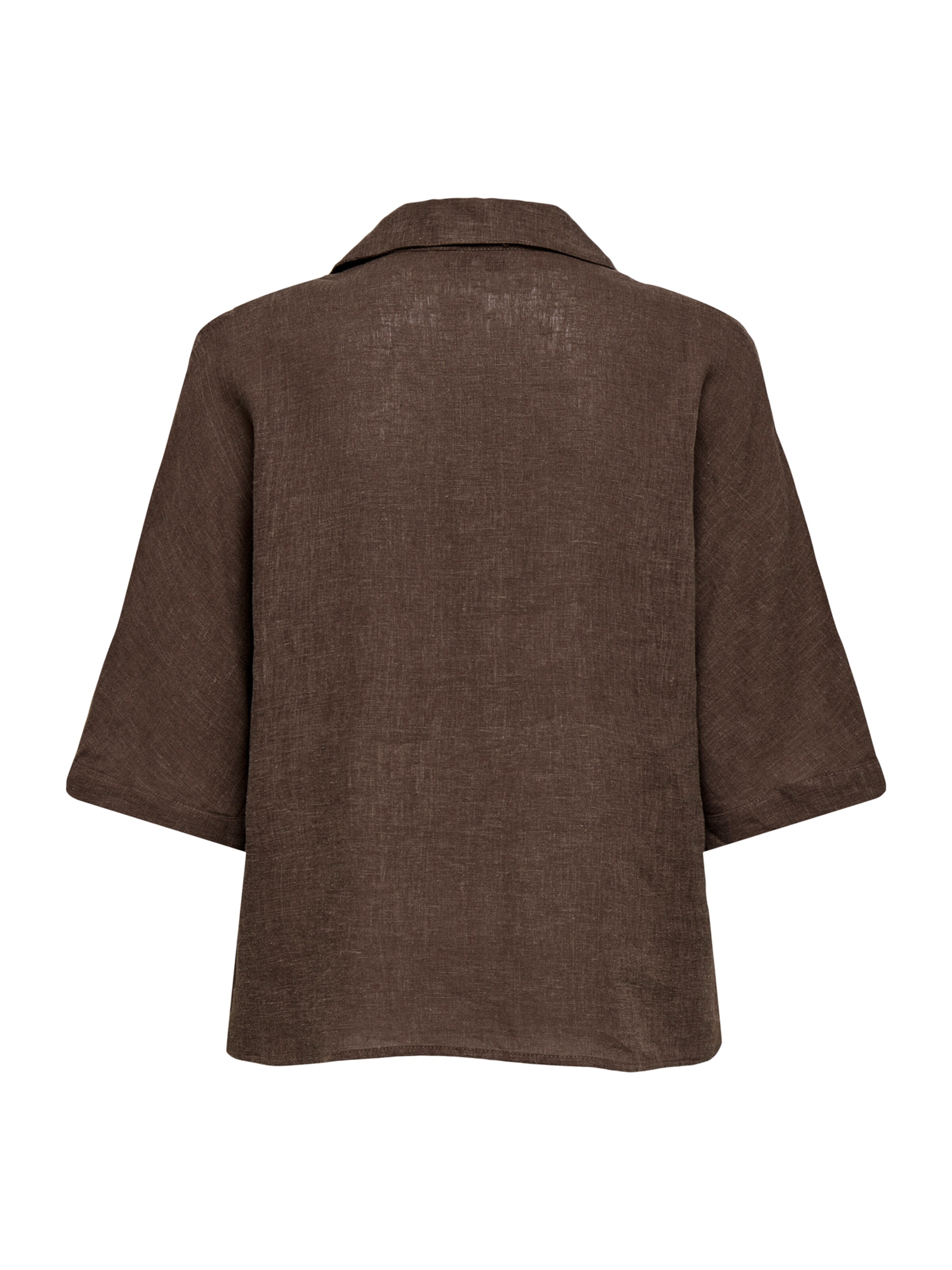 ONLY Blus 'ONLTOKYO' i brun