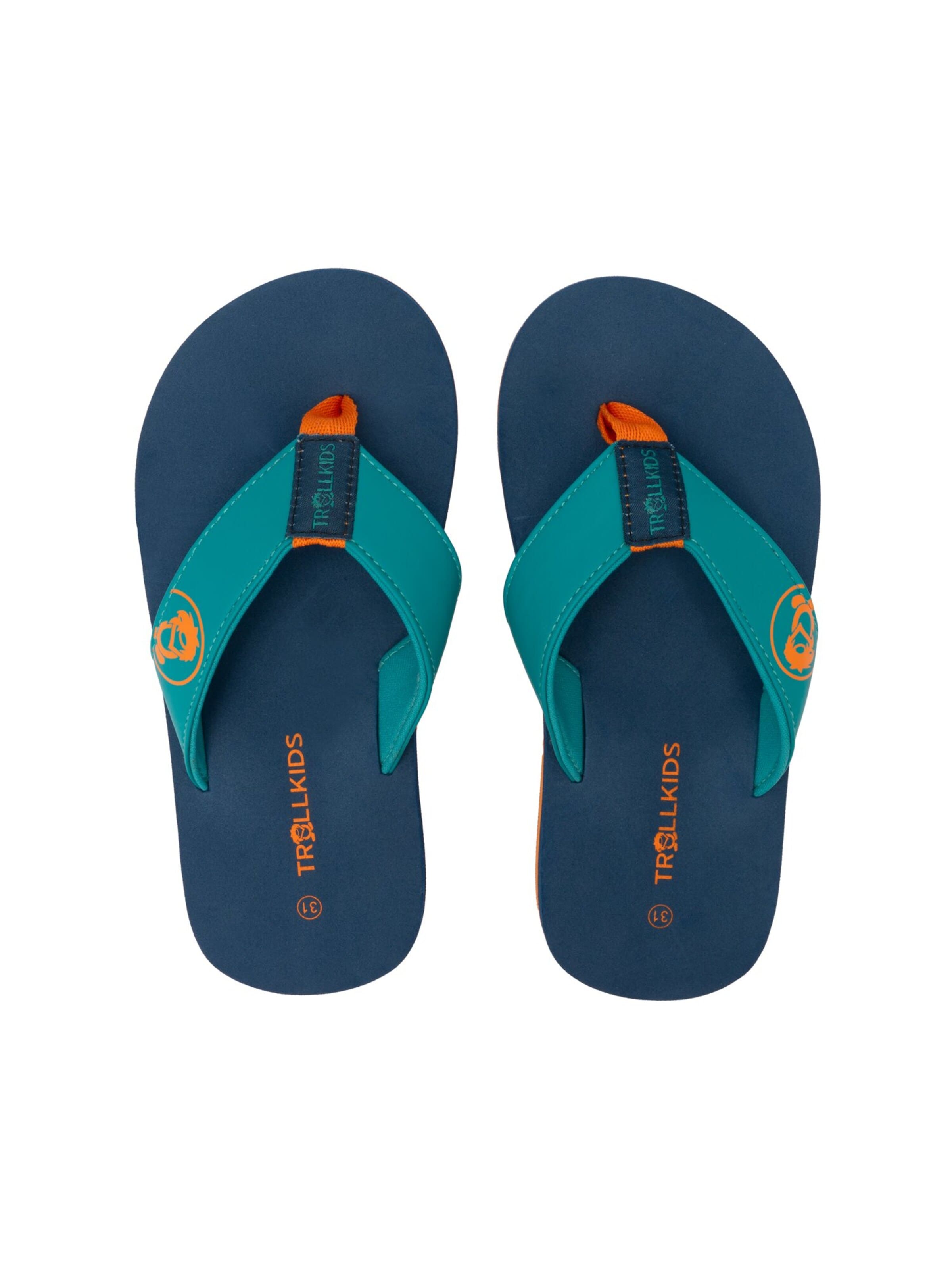 TROLLKIDS Sandals in Blue