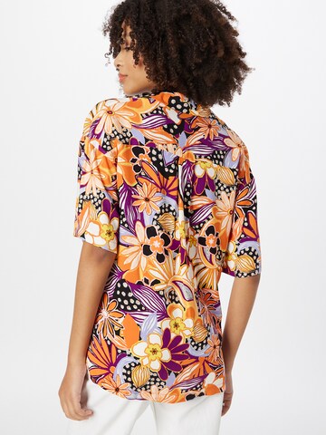 Nasty Gal Blouse in Mixed colours