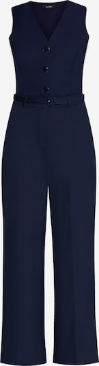 Tuta jumpsuit Vera Mont di colore blu notte, Visualizzazione prodotti