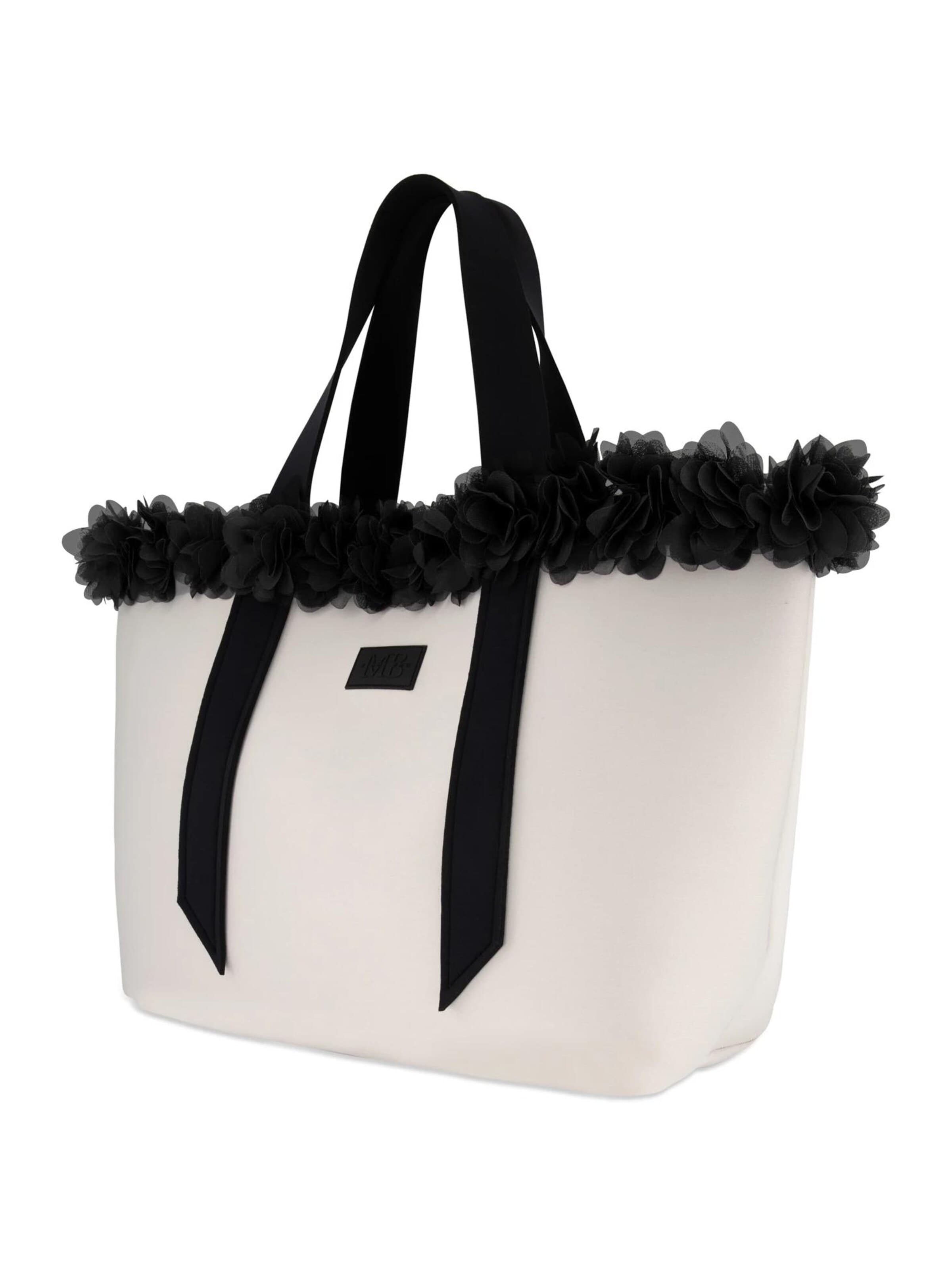 Miami Bag - Bolsa de playa en blanco