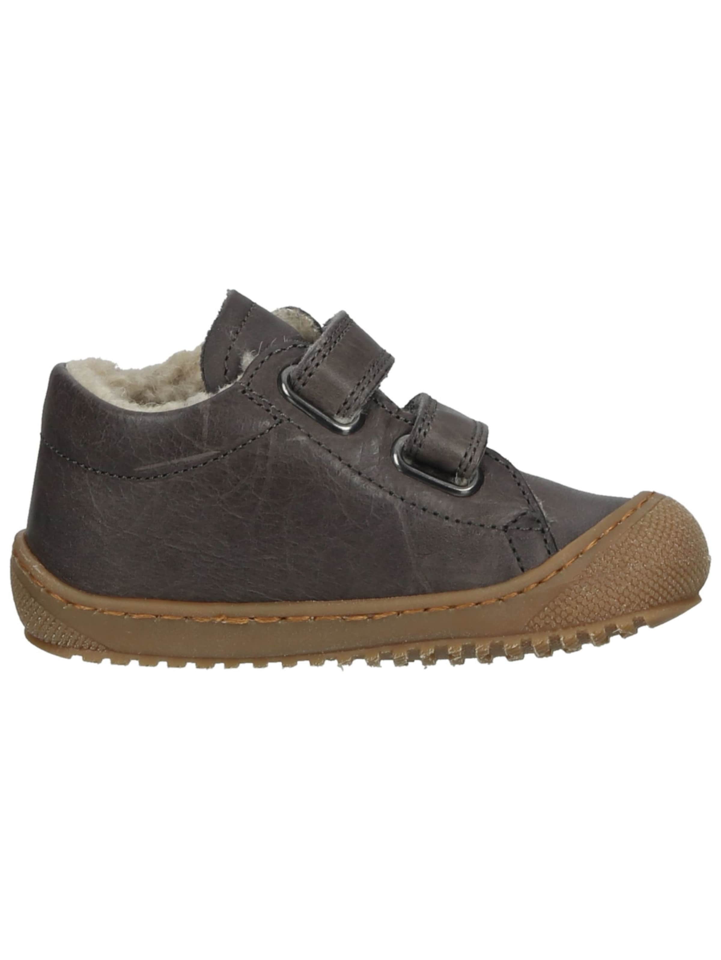 NATURINO First-step shoe 'RACOON' in Brown